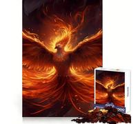Phoenix Respawn Teenager Jigsaw Puzzles 1000 Pieces Mind Puzzle Casual Relax Image Assembly Heartfelt Gift (38x26cm)