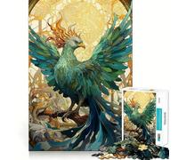 Phoenix Resurrected 1000 Piece Jigsaws for Teenagers Puzzle Mental Toy Peaceful Time Premium Cut Artistic Gift (38x26cm)