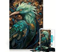 Phoenix Resurrected Jigsaw Puzzle 1000 Piece for Adults Smart Reason Toy Home Pastime Smooth Edge Art Collectible (38x26cm)