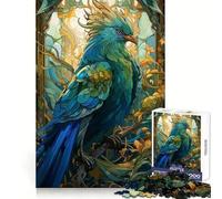 Phoenix Resurrected Jigsaw Puzzle 1000 Piece for Teenagers Brain Workout Toy Serene Time Art Assembly Seasonal Gift (38x26cm)