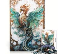 Phoenix Resurrected Jigsaw Puzzle 1000 Piece for Teenagers Strengthen Recall Calm Relax Quality Edge Perfect Present (50x75cm)