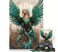 Phoenix Resurrected Jigsaw Puzzles for Adults 1000 Pieces Clear Logic Toy Quiet Hobby Perfect Cut Stylish Gift (38x26cm)
