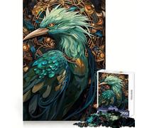 Phoenix Resurrected Jigsaw Puzzles for Teenagers 1000 Piece Wise Think Toy Gentle Leisure Tight Cut Santa Wish List (38x52cm)