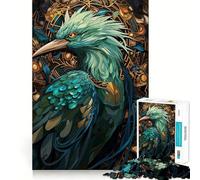 Phoenix Resurrected Jigsaw Puzzles for Teenagers 1000 Piece Wise Think Toy Gentle Leisure Tight Cut Santa Wish List (38x52cm)