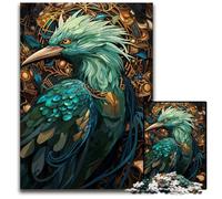Phoenix Resurrected Puzzle 1000 Pieces Jigsaw Wooden Jigsaw Puzzles Interactive Family Game Ideal Family Activity Game 1000 PCS(75x50cm)