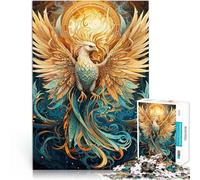 Phoenix Resurrected1000 Pieces Puzzles for teenagers Educational Games Home Decoration Unique Home Decor and Gifts 38x26cm