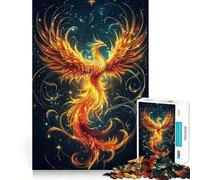 Phoenix Rising 1000 Piece Jigsaws for Teenagers Puzzle Reason Skill Toy Mental Relax Exact Cut (50x75cm)