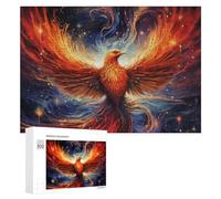 Phoenix Rising A Mythical Artwork, Challenging Puzzle for Adults, 300 PCS, for Mindful Indoor Entertainment
