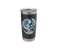 Phoenix Rising Art Cool Stainless Steel Insulated Tumbler