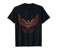 Phoenix Rising Fire Phoenix Bird Rejuvenation Reborn Phoenix T-Shirt