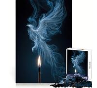 Phoenix Rising from Flame 1000 Piece Jigsaw Puzzles for Adults Teenagers Recall Boost Calm Escape Smooth Cut Heartfelt Gift (38x26cm)