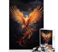Phoenix Rising Jigsaw Puzzles for Teenagers 1000 Secret Santa Gifts Wall Art Educational Toy Suitable for People Aged 14 And Above (50x75cm)