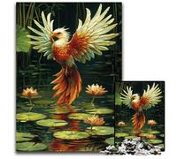 Phoenix Rising JigsawPuzzle 1000 Pieces for Adults Puzzles for Adults for Mother'S Day Birthdays Christmas 1000 PCS(38x26cm)