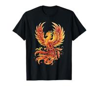 Phoenix Rising Mythical Bird Fantasy Bird T-Shirt