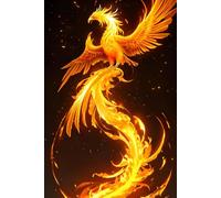 Phoenix Rising Notebook