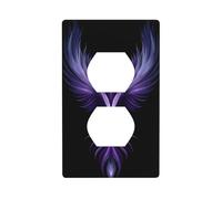 Phoenix Rising Outlet Cover Light Switch Cover Decorative 1 Gang Wall Plate for Kitchen Room Bathroom Size 7x11.4cm