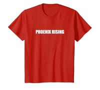 Phoenix Rising T-Shirt, Kids, Red, 10 Years