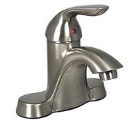 Phoenix S1265-1 Spout 4 Faucet Hi Arc 1 Handle Hybrid Brushed Nickel Single Lever Bathroom Faucet by Phoenix