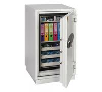 Phoenix Size 1 Data Safe with Key Lock 143L Data Commander DS4621K 1160 x 690 x 720mm White