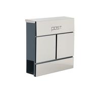 Phoenix Estilo 24 Stainless Steel - Top Loading 14Ltr Medium Post Box