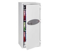 Phoenix Safe Co. Fire Commander Floor safe 338 L White