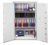 Phoenix Fire Commander FS1914E Fire Safe with Electronic Lock Size 4, white