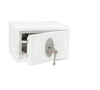 Phoenix Fortress S2 Security Safe with Key Lock Size 1, white