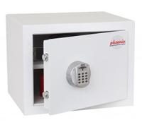 Phoenix Fortress S2 Security Safe with Electronic Lock Size 2, white