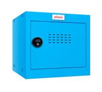 Phoenix Blue Cube Locker - Combination Locking