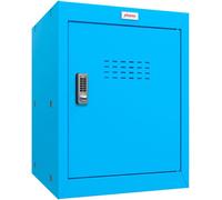Phoenix Safe Co. Phoenix CL Series Size 2 Cube Locker in Blue with Ele