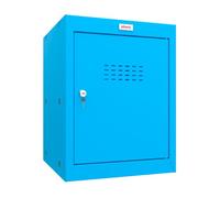 Phoenix Blue Mini Locker - Key Locking
