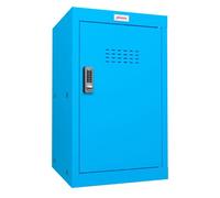 Phoenix Safe Co. Phoenix CL Series Size 3 Cube Locker in Blue with Ele