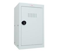 Phoenix Safe Co. Phoenix CL Series Size 3 Cube Locker in Light Grey wi
