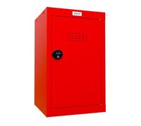 Phoenix Safe Co. Phoenix CL Series Size 3 Cube Locker in Red with Comb