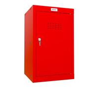 Phoenix Red Small Locker - Key Locking