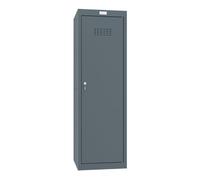 Phoenix Anthracite Medium Storage Locker - Key Locking