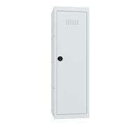 Phoenix Safe CL Series CL1244GGC Size 4 Cube Locker in Light Grey with Combinati