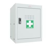 Phoenix Safe Co. Phoenix MC Series Size 2 Cube Locker in Light Grey wi
