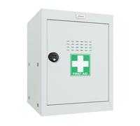 Phoenix Safe Co. Phoenix MC Series Size 2 Cube Locker in Light Grey wi