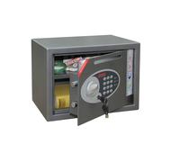 Phoenix Safe Co. SS0802ED safe 17 L Steel Graphite. Metallic