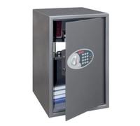 Phoenix Vela Home and Office Security Safe with Electronic Lock Size 5, Grey