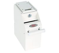 Phoenix Safe Company Metal SS0991KD Safe Company Phoenix Safe Company Under Counter Note Deposit Safe with Key Locks - White