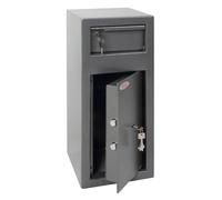 Phoenix Cash Deposit Drop Safe Silver 19Ltr 1K
