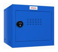 Phoenix Safe Company Blue Cube Locker with Combination Lock, CL0344BBC, 44 Liters | Size: 300 cm x 100 cm Phoenix Safe Company Blue 300 cm x 100 cm