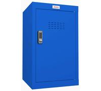 Phoenix Safe Company Blue Cube Locker with Electronic Lock, CL0644BBE, 87L | Size: 600mm Phoenix Safe Company Blue 600mm