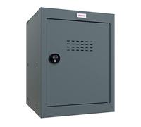 Phoenix Safe Company - CL Series - Cube Lockers - Anthracite Grey Size 2 Cube Locker With Combination Lock - 520 x 400 x 400mm - CL0544AAC