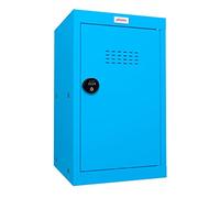 Phoenix Safe Company - CL Series - Cube Lockers - Blue Size 3 Cube Locker With Combination Lock - 665 x 400 x 400mm - CL0644BBC