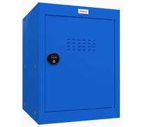 Phoenix Safe Co. Phoenix CL Series Size 2 Cube Locker in Blue with Com