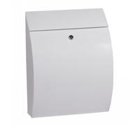 Phoenix Safe Company Curvo Top Loading White Letter Box