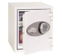 Phoenix Safe Company - FS1282E Titan Fire & Security Safe - Electronic Locking - Twin Locking Bolts - White Paint Finish - 25 Litre Capacity - 34kg